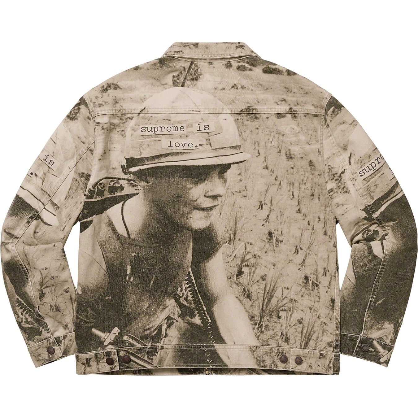 Supreme Is Love Denim Work Jacket view 7